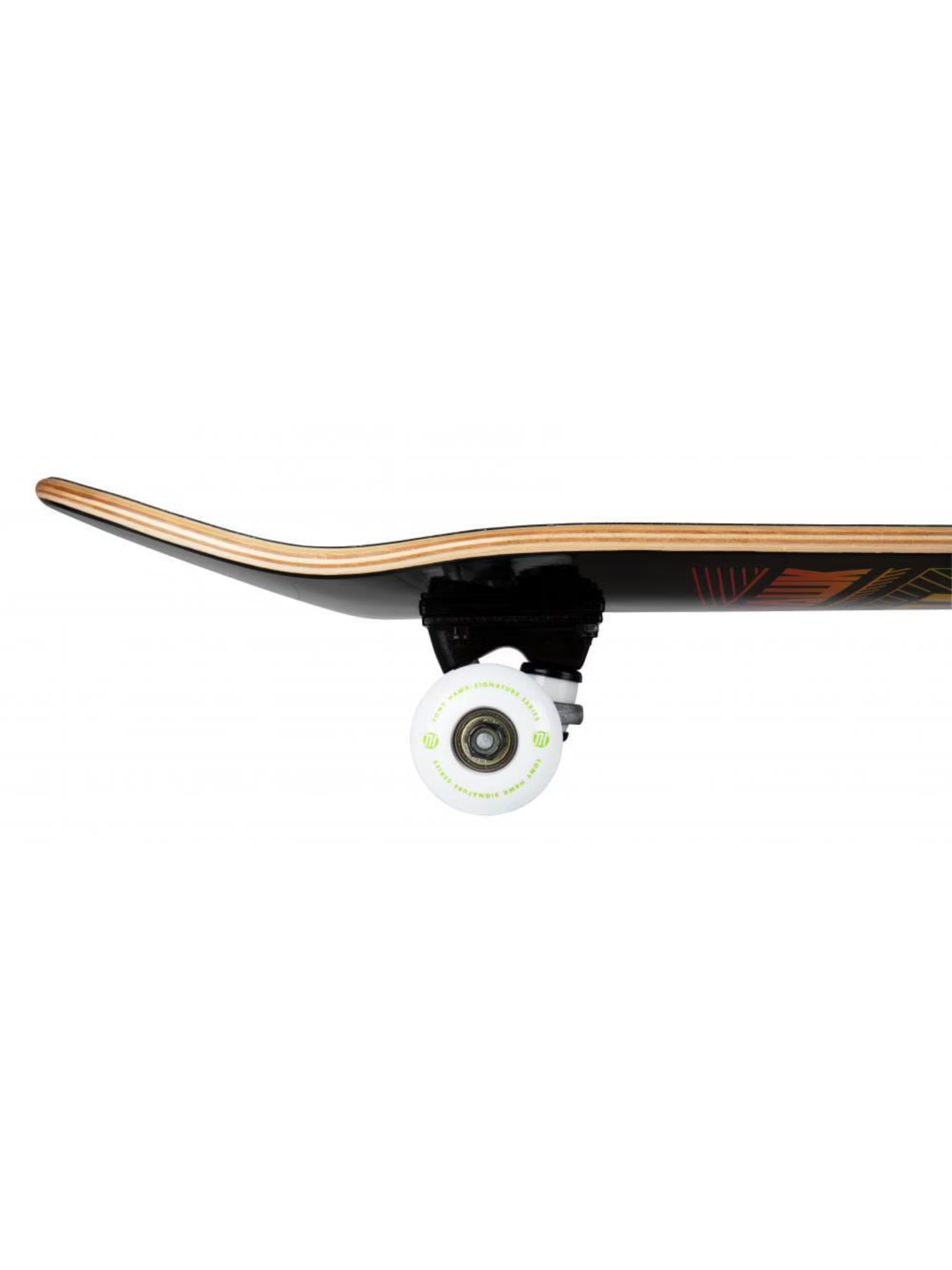 Skateboard Completo Tony Hawk SS 180+ Stacked Logo Black 8" x 31.5"