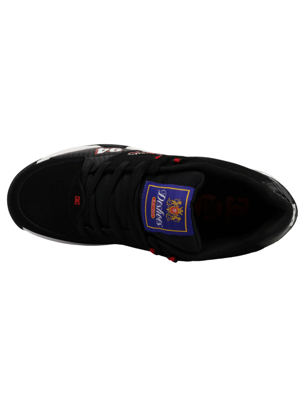 Zapatillas DC Shoes Versatile LE - Black/Red/Multi