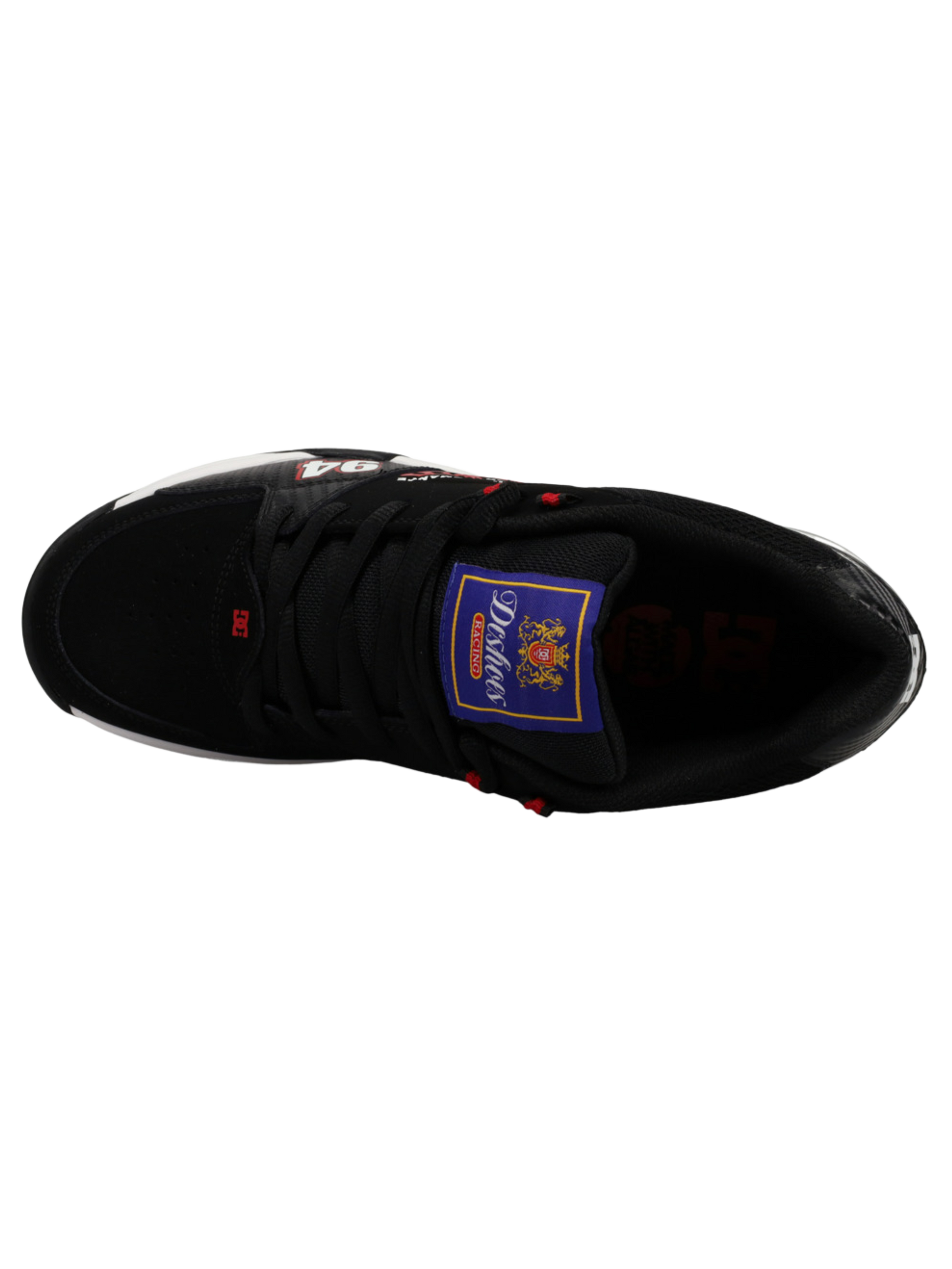 Zapatillas DC Shoes Versatile LE - Black/Red/Multi