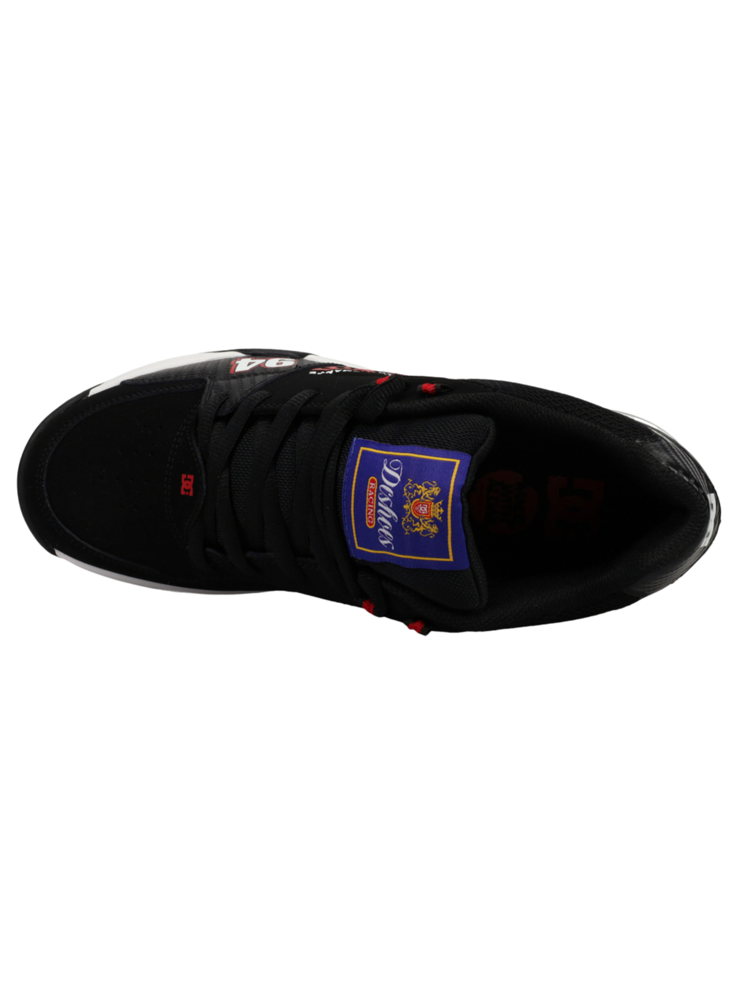 DC Shoes Versatile LE Turnschuhe Schwarz/Rot/Mehrfarbig