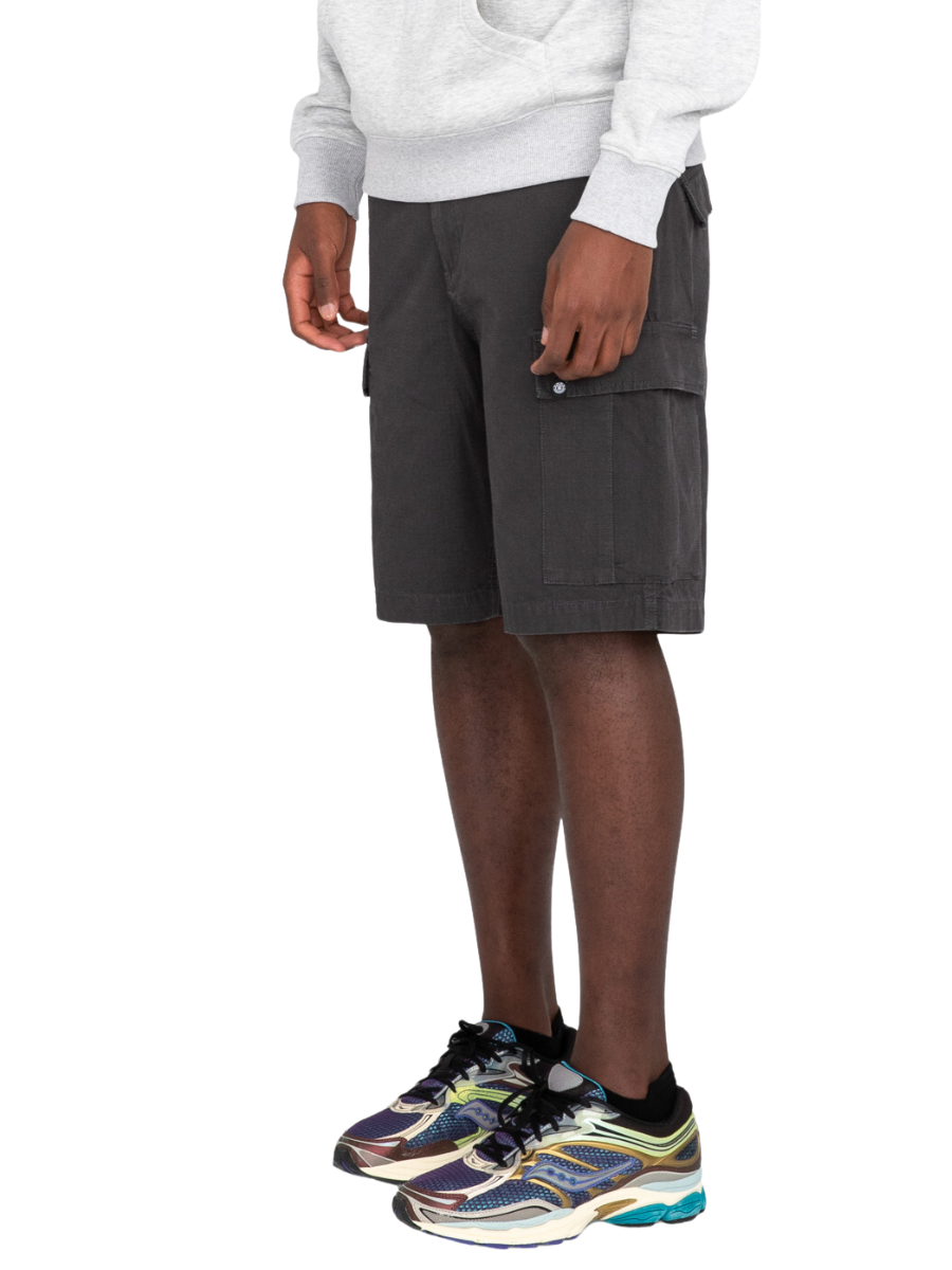 Short cargo Element Legion - Noir | Collection_Zalando | Nouveaux produits | Produits les plus récents | Produits les plus vendus | Short homme | Tous les pantalons pour hommes | éléments | surfdevils.com