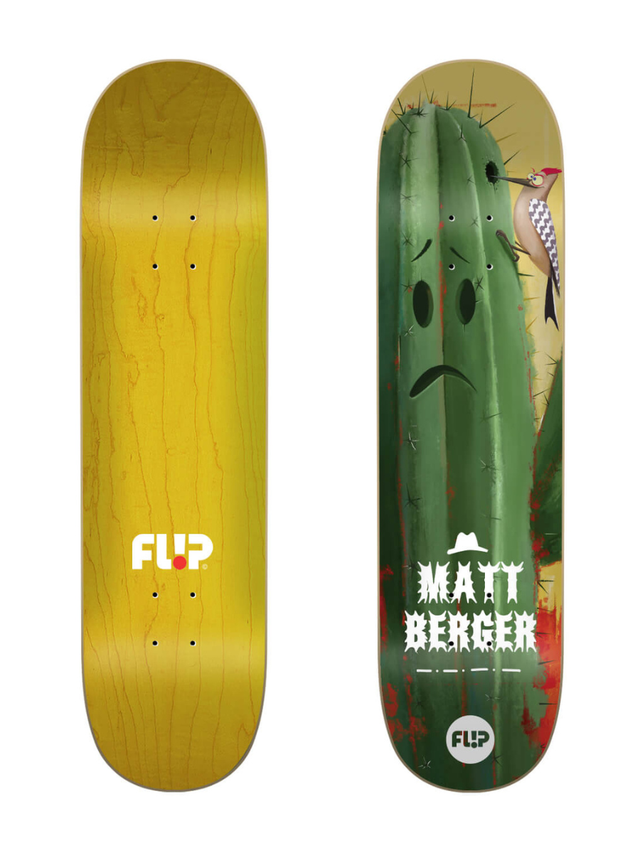 Flip Berger Flower Power 8,25″ Skateboard-Deck | Meistverkaufte Produkte | Neue Produkte | Neueste Produkte | Sammlung_Zalando | Skateboards | Skateshop | Tische, Achsen, Räder,... | surfdevils.com