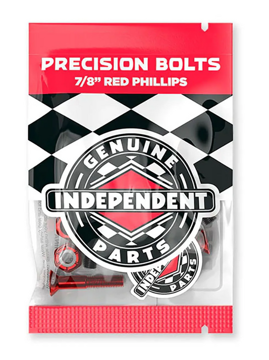 Coleccio_Zalando | Tornillos Skate Independent Phillips - Black/Red
