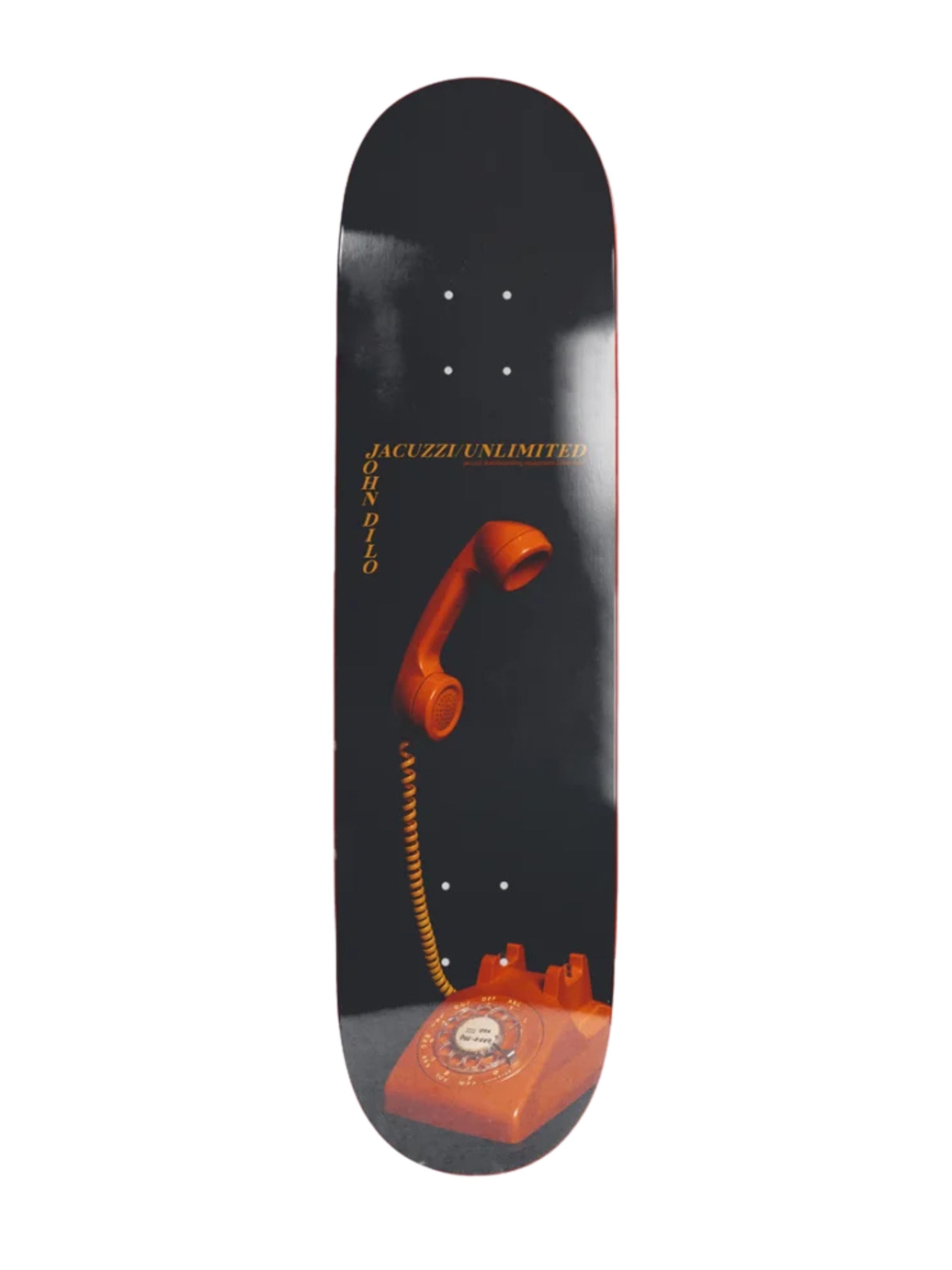 Jacuzzi Dilo On Hold Skateboard Deck (8.25" x 32.00")
