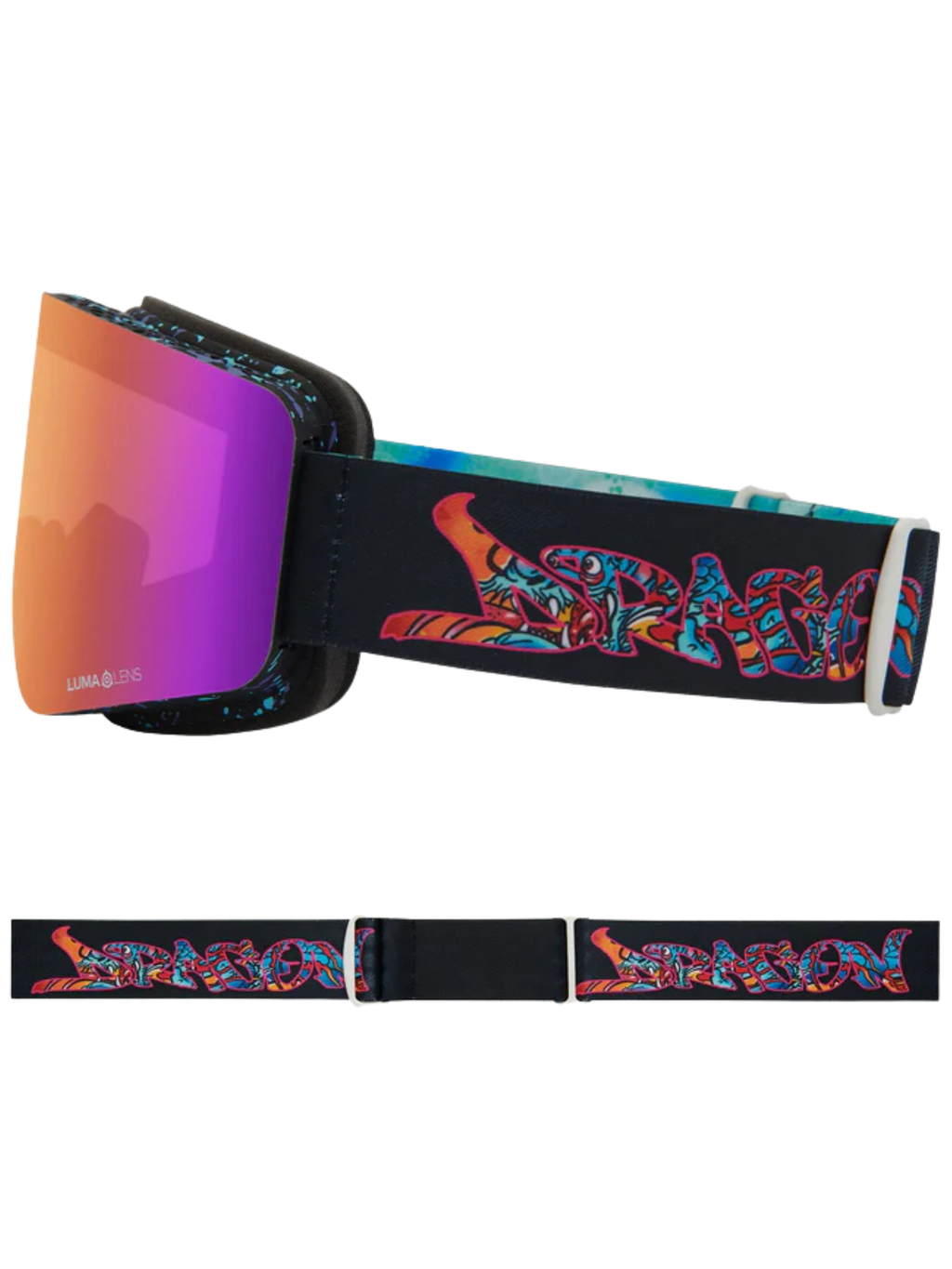 Dragon R1 OTG – Rattle Can Snow Goggles