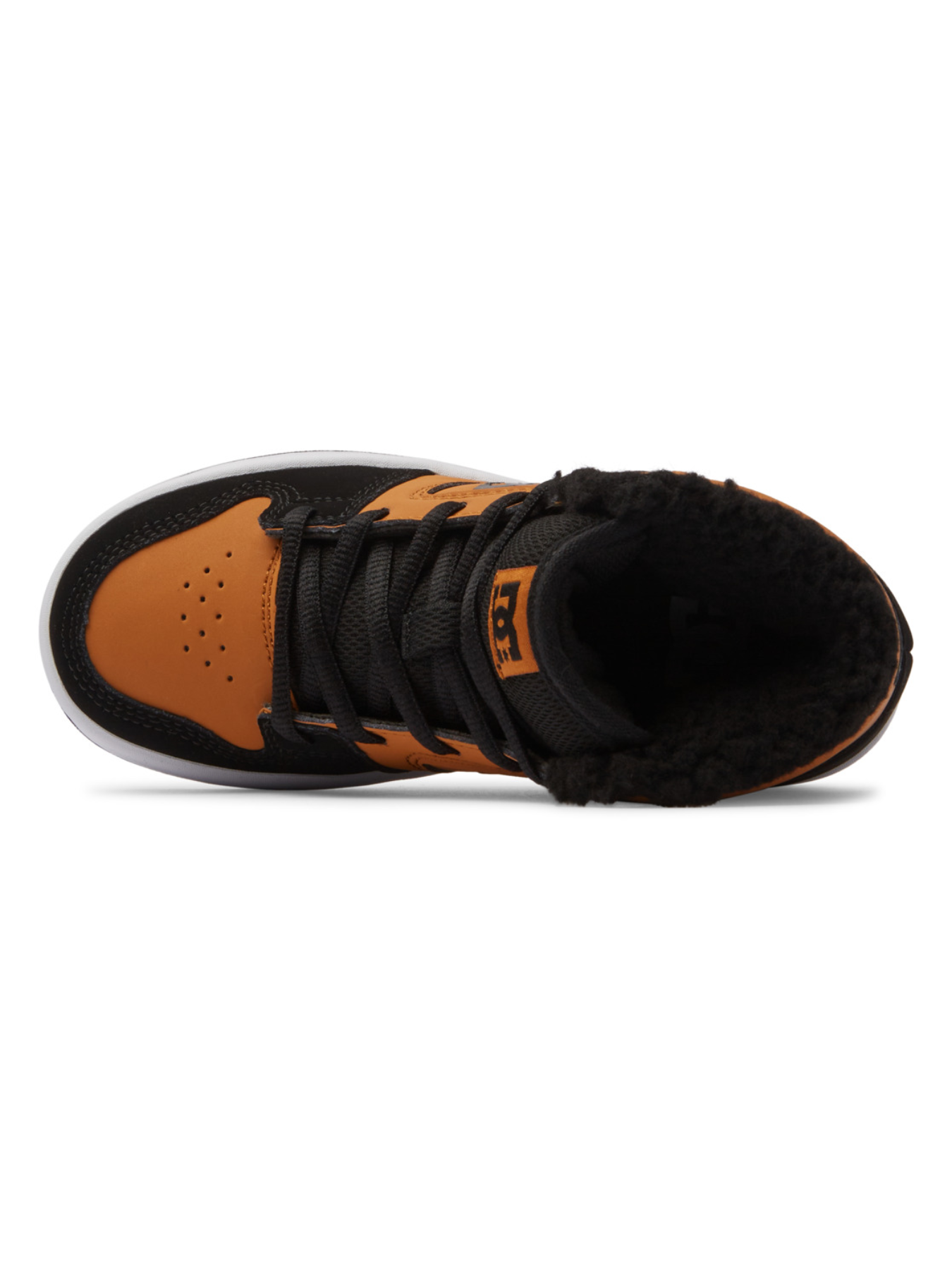 DC Shoes Manteca 4 Hi WR Kids' Sneakers - Wheat/Black