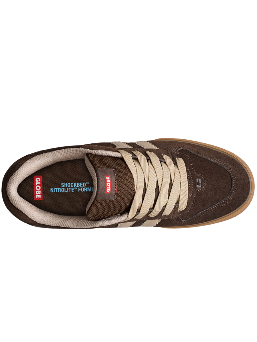 Zapatillas Globe Encore 2 - Brown/Gum | Meistverkaufte Produkte | Neue Produkte | Neueste Produkte | Sammlung_Zalando | Schuhwerk | Turnschuhe | surfdevils.com