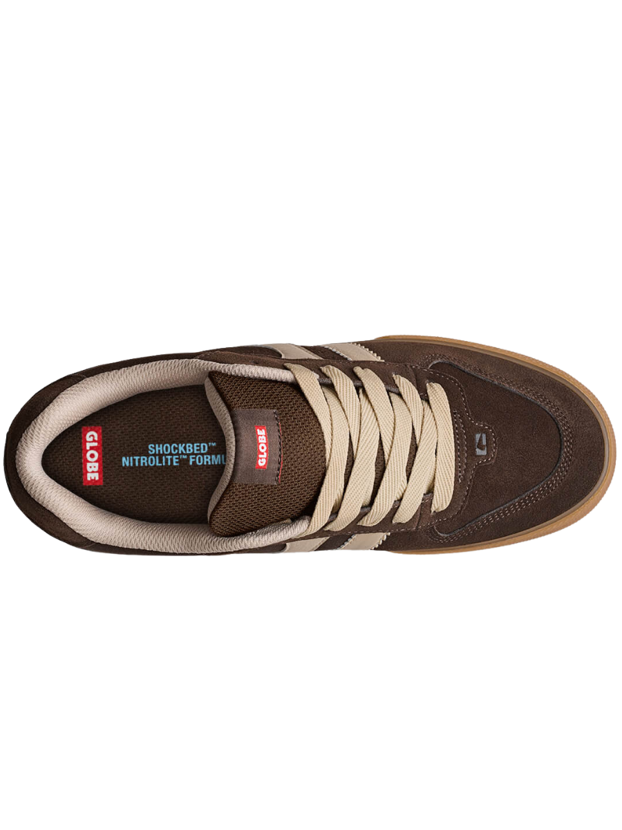 Chaussures Globe Encore 2 - Marron/Gomme
