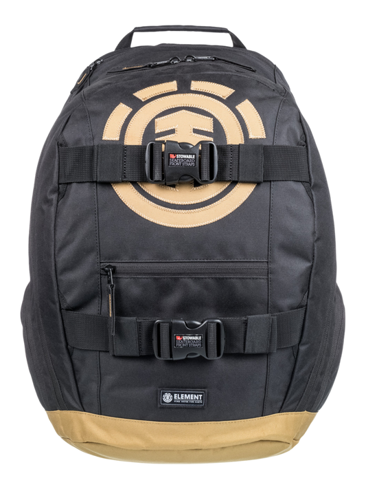 Elemente | Element Skateboards Mohave Rucksack – Flint Black