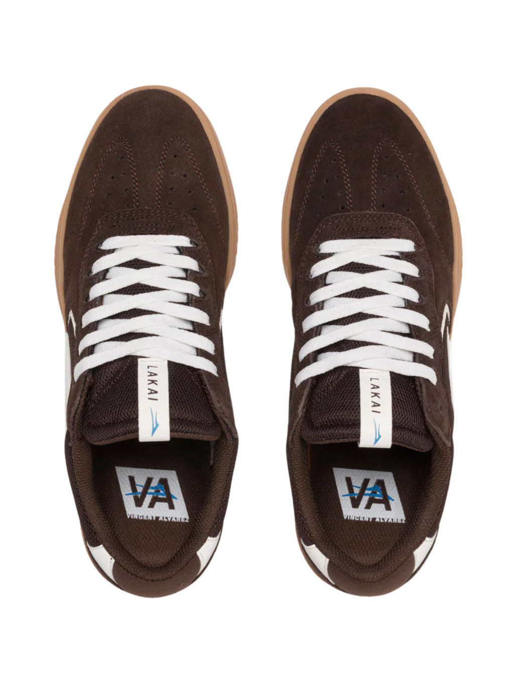 Zapatillas Lakai Atlantic | Chocolate / Gum Suede
