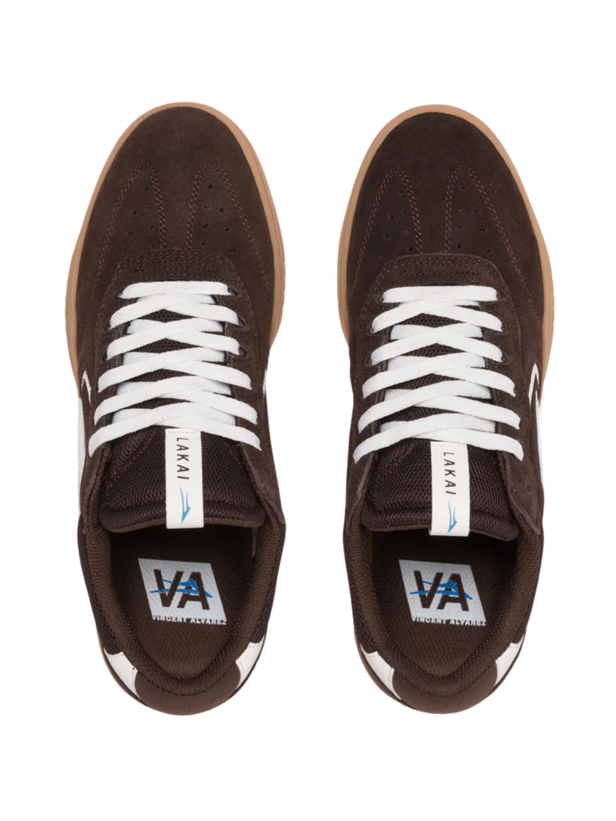 Zapatillas Lakai Atlantic | Chocolate / Gum Suede
