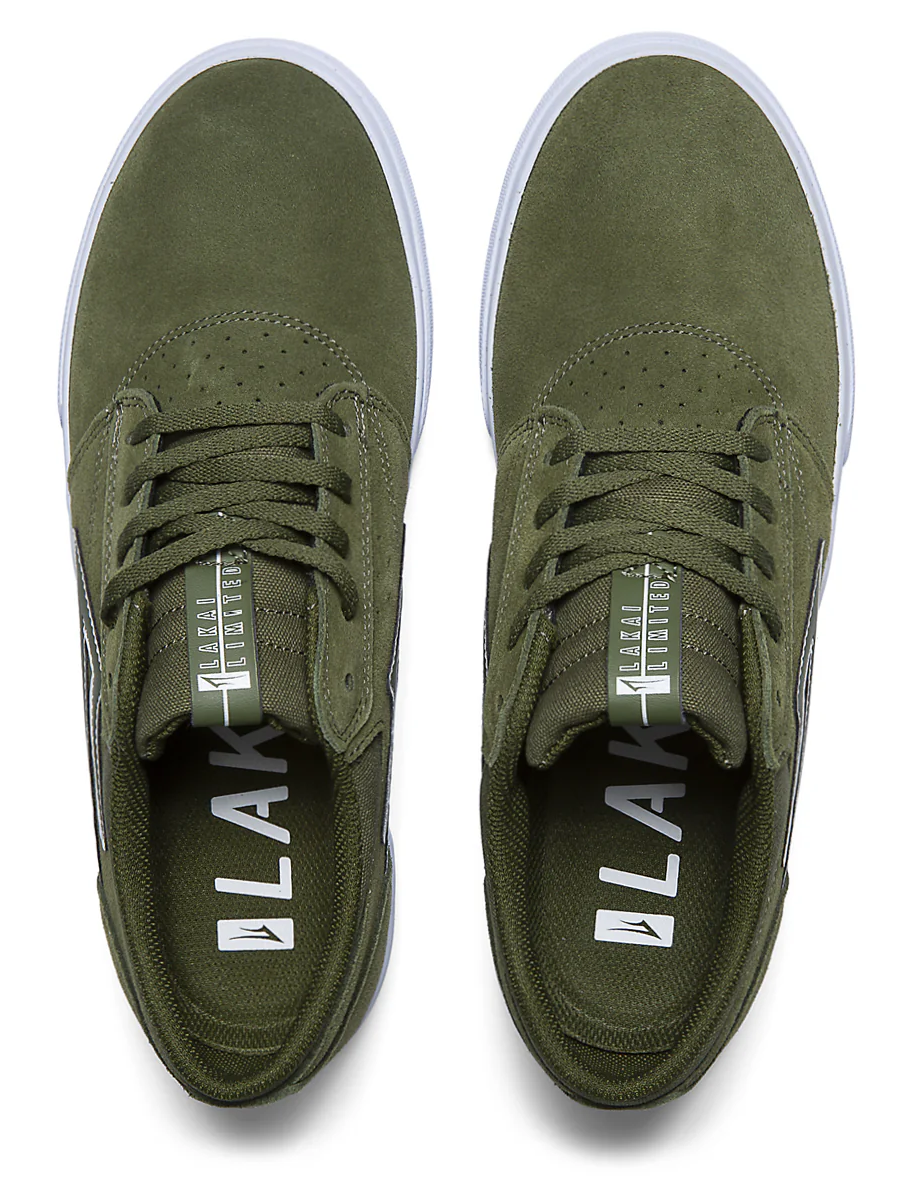 Zapatillas Lakai Griffin - Olive Suede