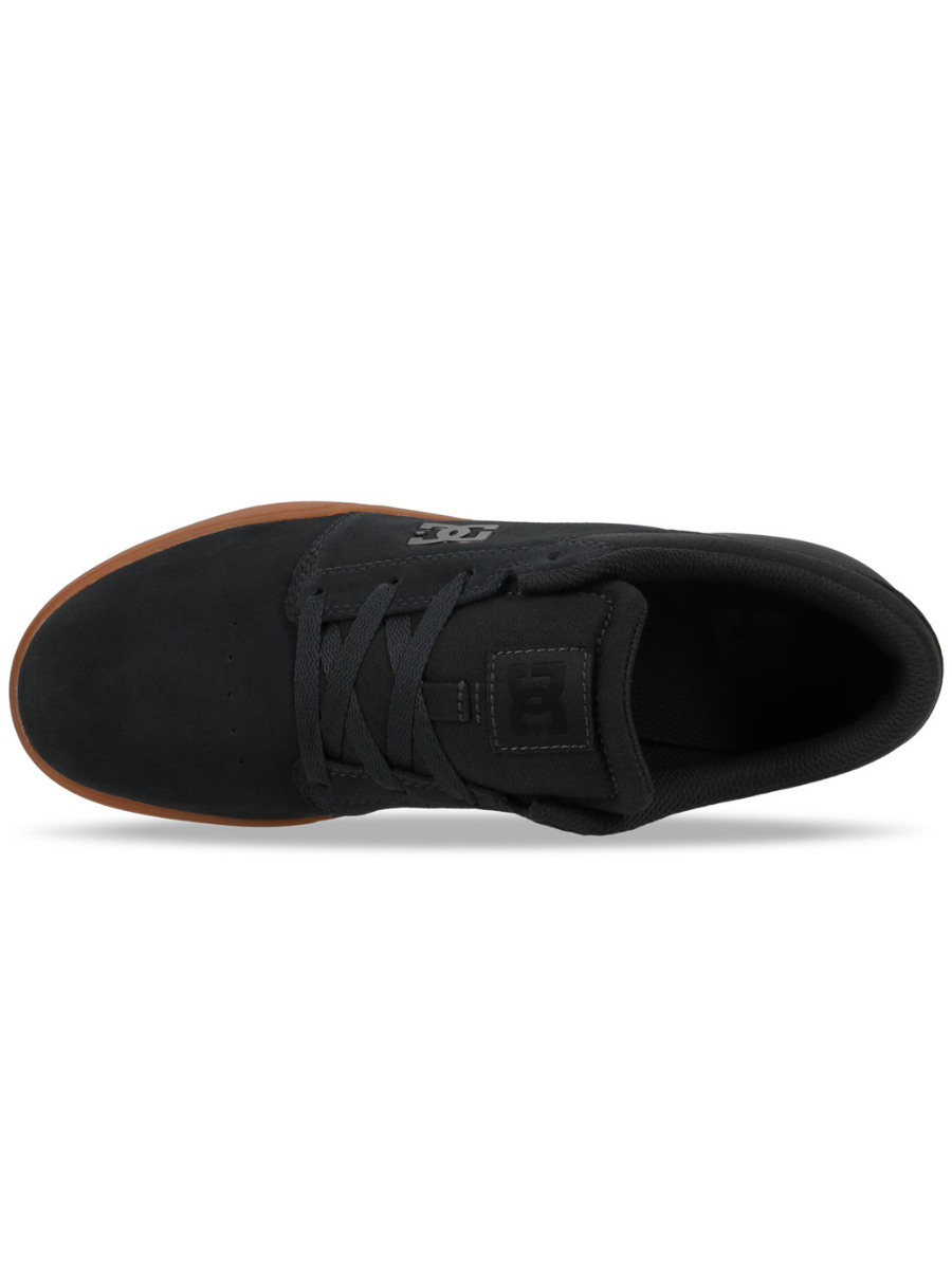 DC Shoes Tênis Crisis 2 - Cinza/Goma