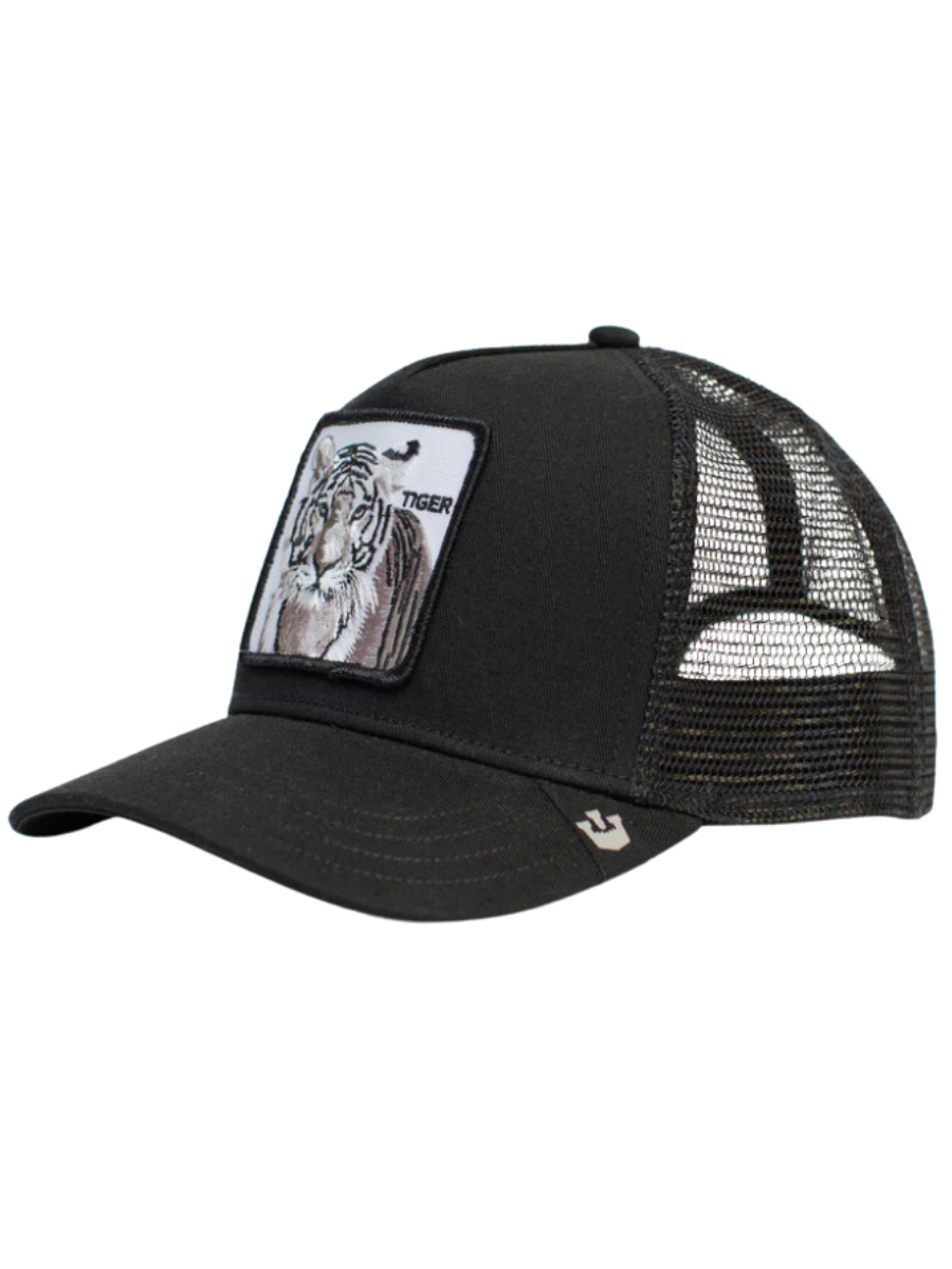 Goorin Bros The White Tiger Cap – Schwarz