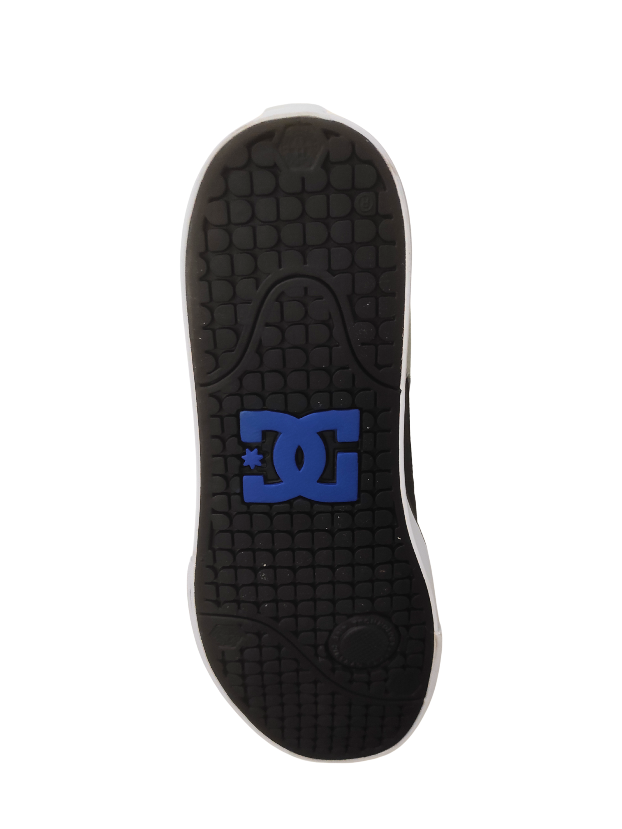 Dc Shoes Tênis de skate Pure - Cinza/Preto/Branco