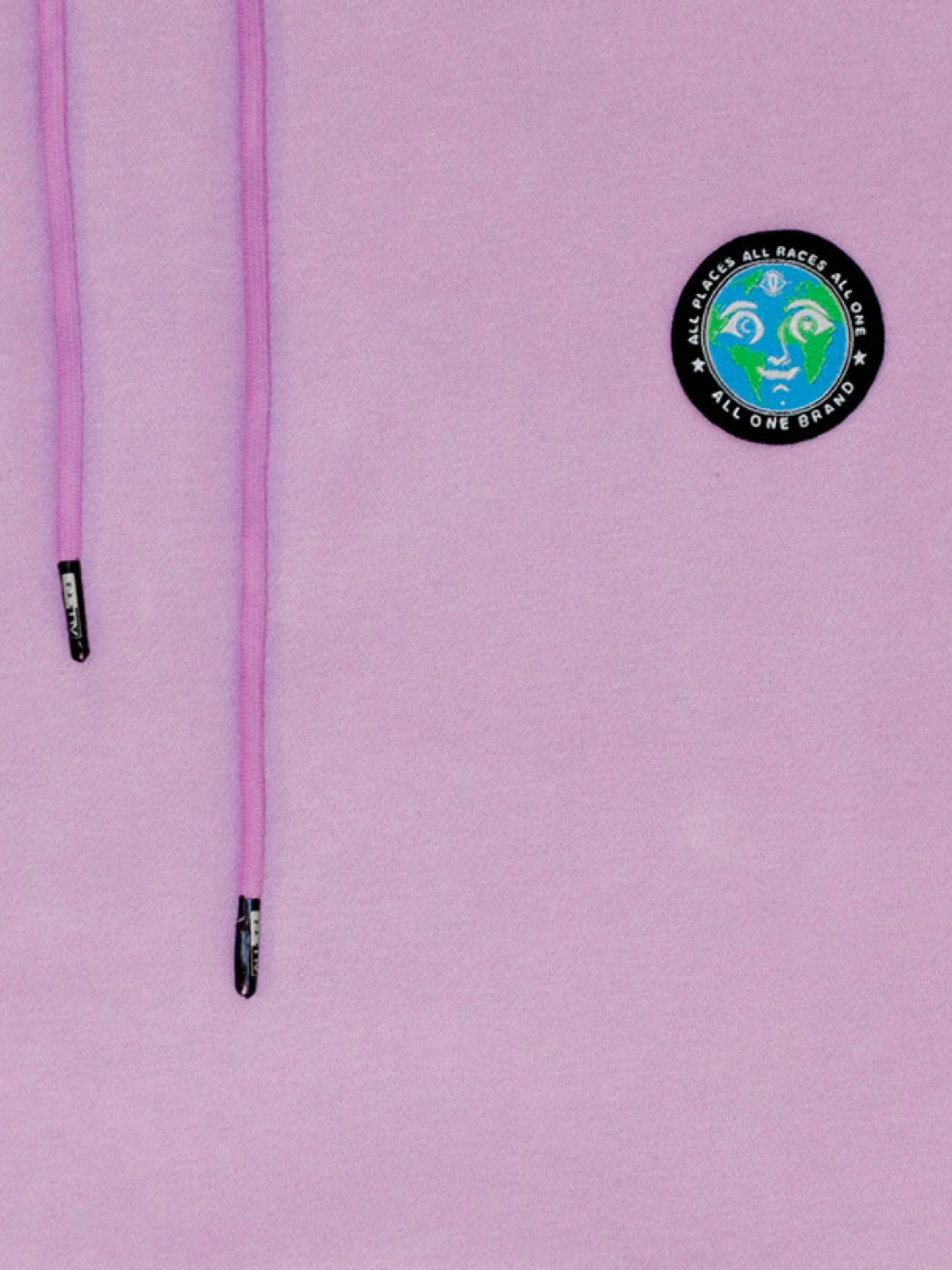 Sweat à capuche All One Brand All Places All Races – Orchid