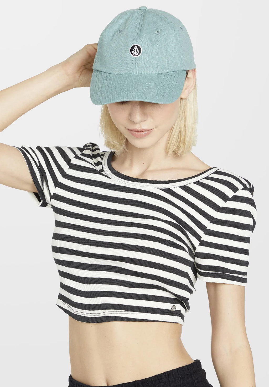 Casquette Volcom Circle Stone Dad - Sea Glass