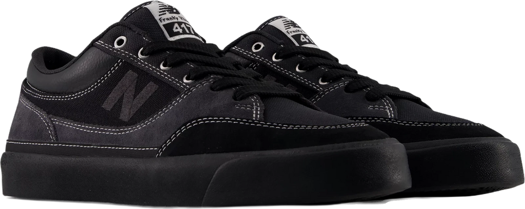 New Balance NB Numeric Franky Villani 417 Low calzado detail 3 | Black Cement
