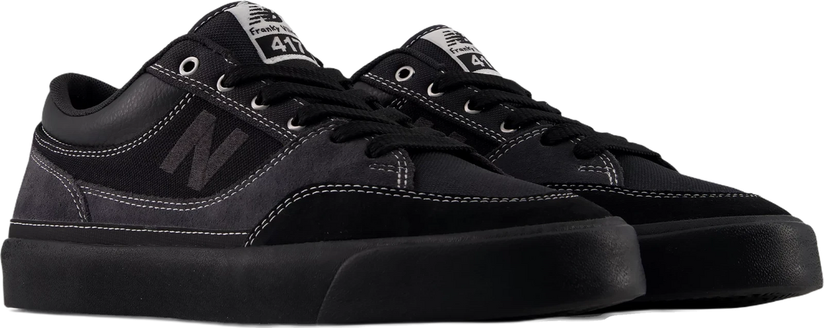 New Balance NB Numeric Franky Villani 417 Low calzado detail 3 | Black Cement