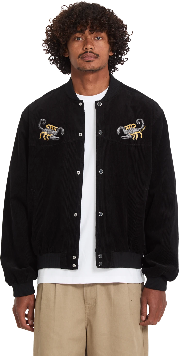 Volcom FA MICKEY MASON JACKET chaquetas y abrigos hombre | Black