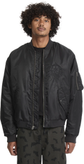 Volcom Skullarstone Bomber Jacket medium jacket hombre | Black
