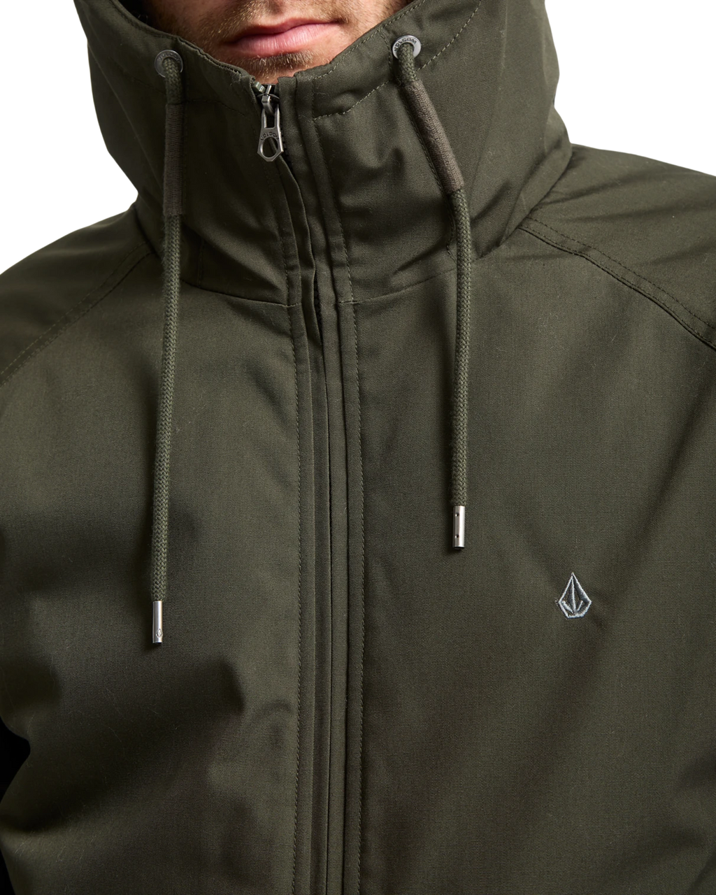 Volcom HERNAN 10K JACKET chaquetas y abrigos hombre detail 2 | Rinsed Black