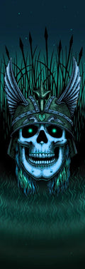 Powell-Peralta Powell-Peralta Anderson Green Skull Grip Tape lija | Green