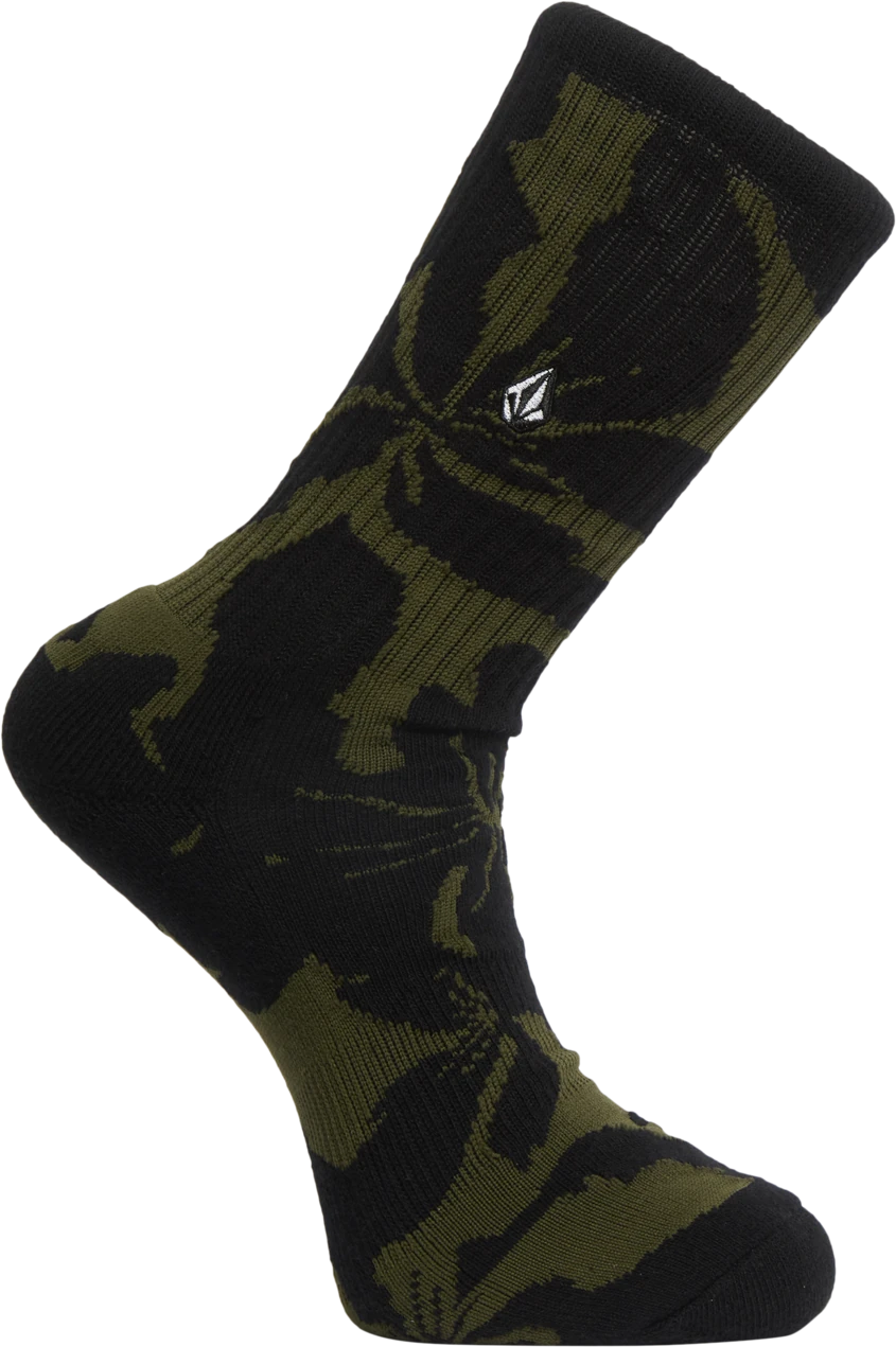 Volcom PRINT MIXER SOCK 3PK calcetines hombre detail 9 | Multi