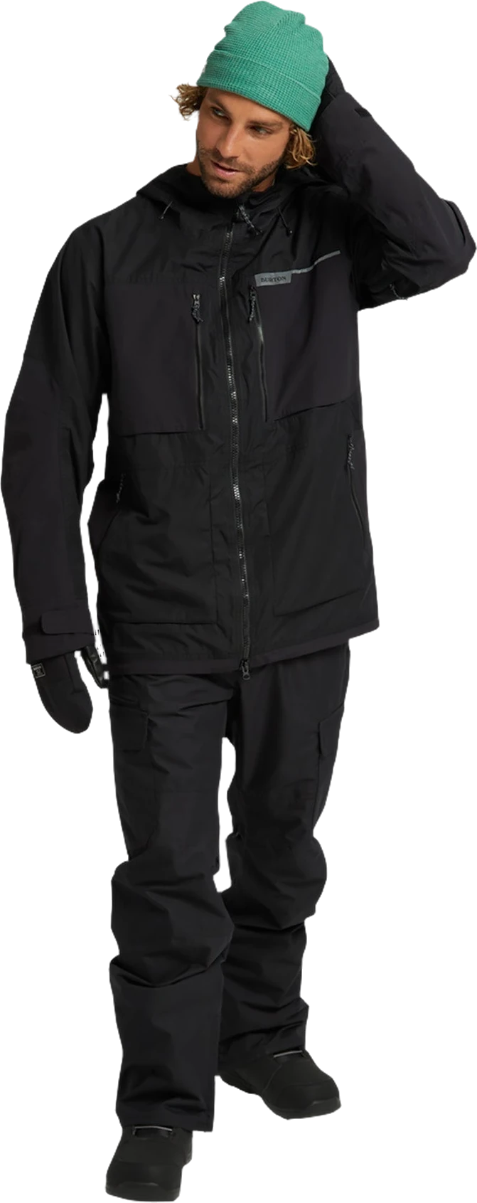Burton Burton Frostner 2L Jacket chaquetas y abrigos hombre detail 3 | True Black