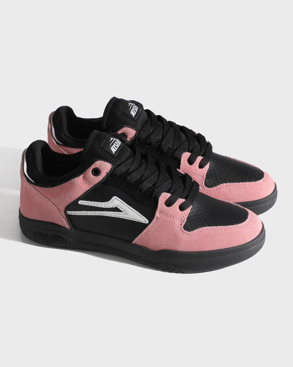 Lakai Telford Low - Chris Joslin calzado hombre detail 1 | BRIDAL ROSE / WHITE / BLACK