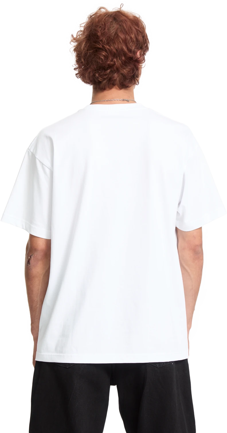 Volcom Chomp Chomp camiseta manga corta hombre detail 1 | White