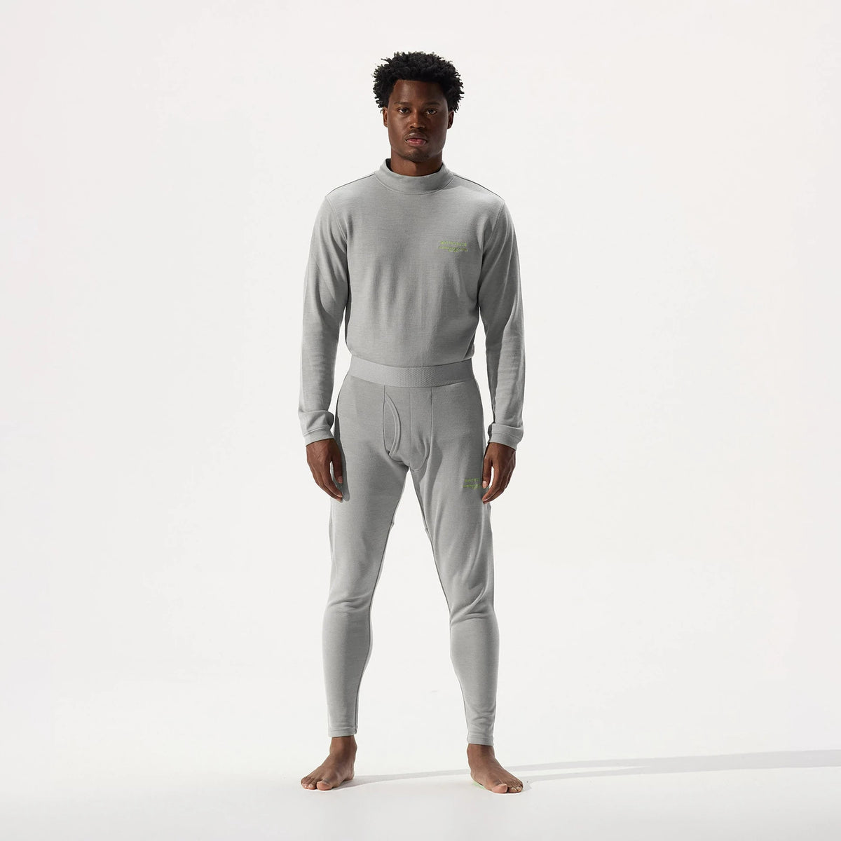 Whitespace MERINO BASELAYER BOTTOM ropa interior térmica hombre detail 4 | Rock Ridge