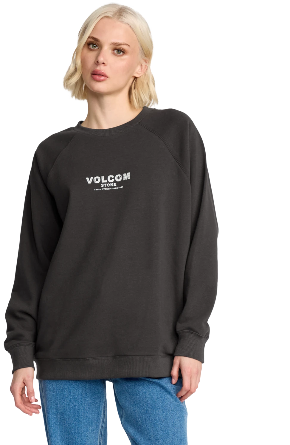 Volcom Stone Magic sudadera mujer | Vintage Black