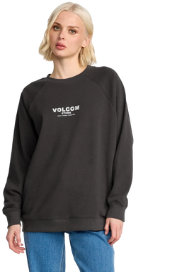 Volcom Stone Magic sudadera mujer | Vintage Black