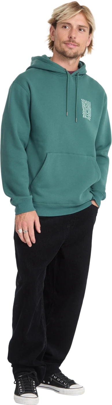 Volcom WATANITE PO sudadera con capucha hombre detail 5 | Rifle Green