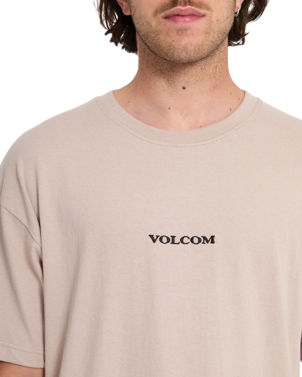 Volcom VOLCOM STONE LSE SST camiseta manga corta hombre detail 3 | Bark Brown