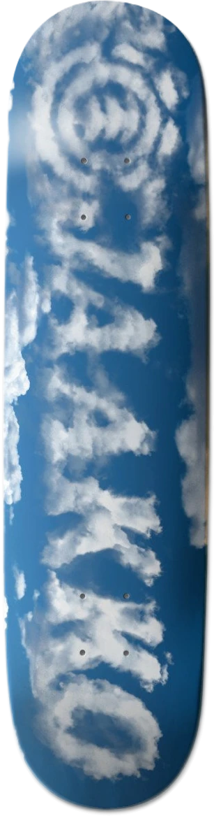 Element Element Clouds Jaakko Ojanen Tabla de Skate tablas de monopatín | Multi