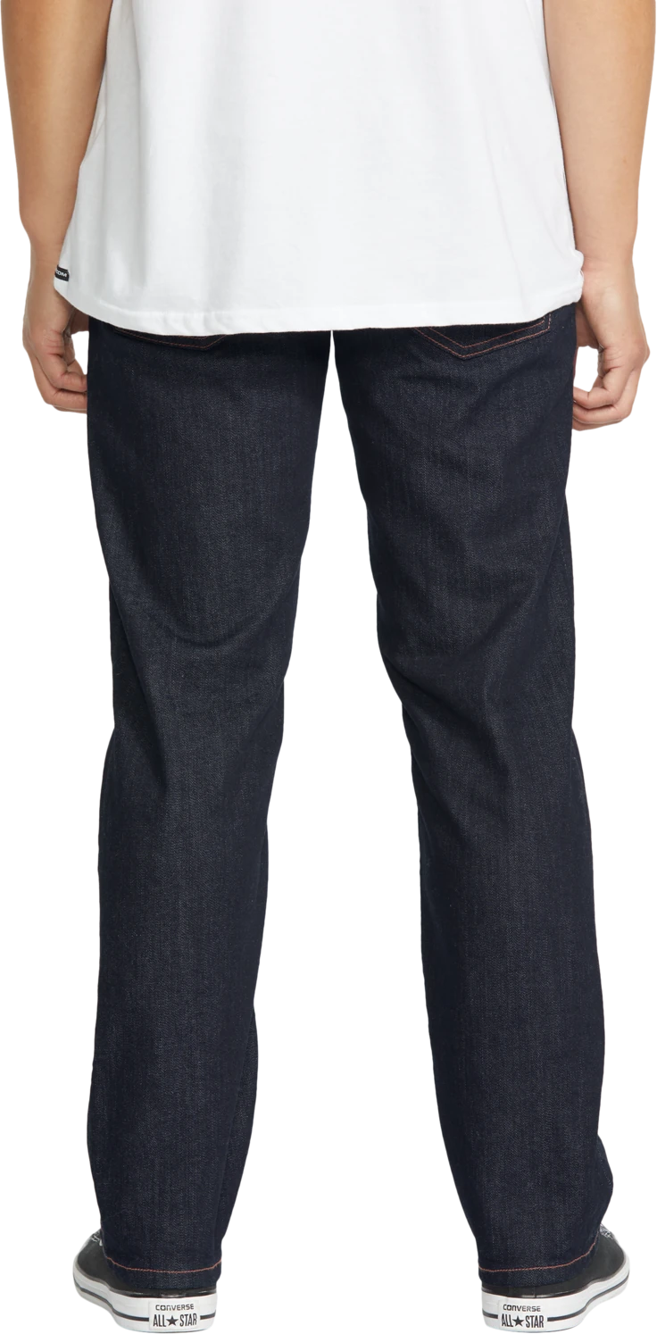 Volcom Solver Jeans pantalón tejano hombre detail 1 | Rinse