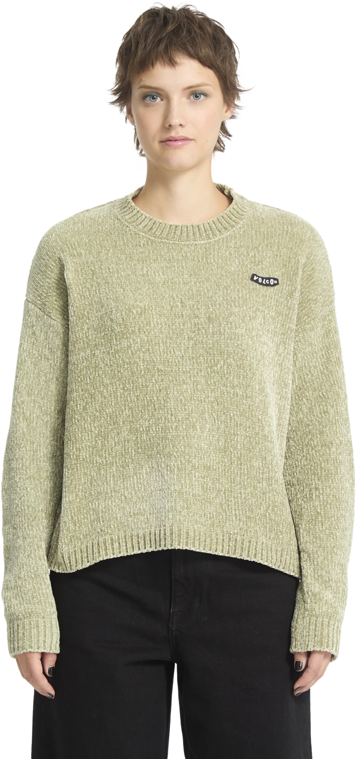 Volcom Bubble Tease jersey mujer | Green Tea
