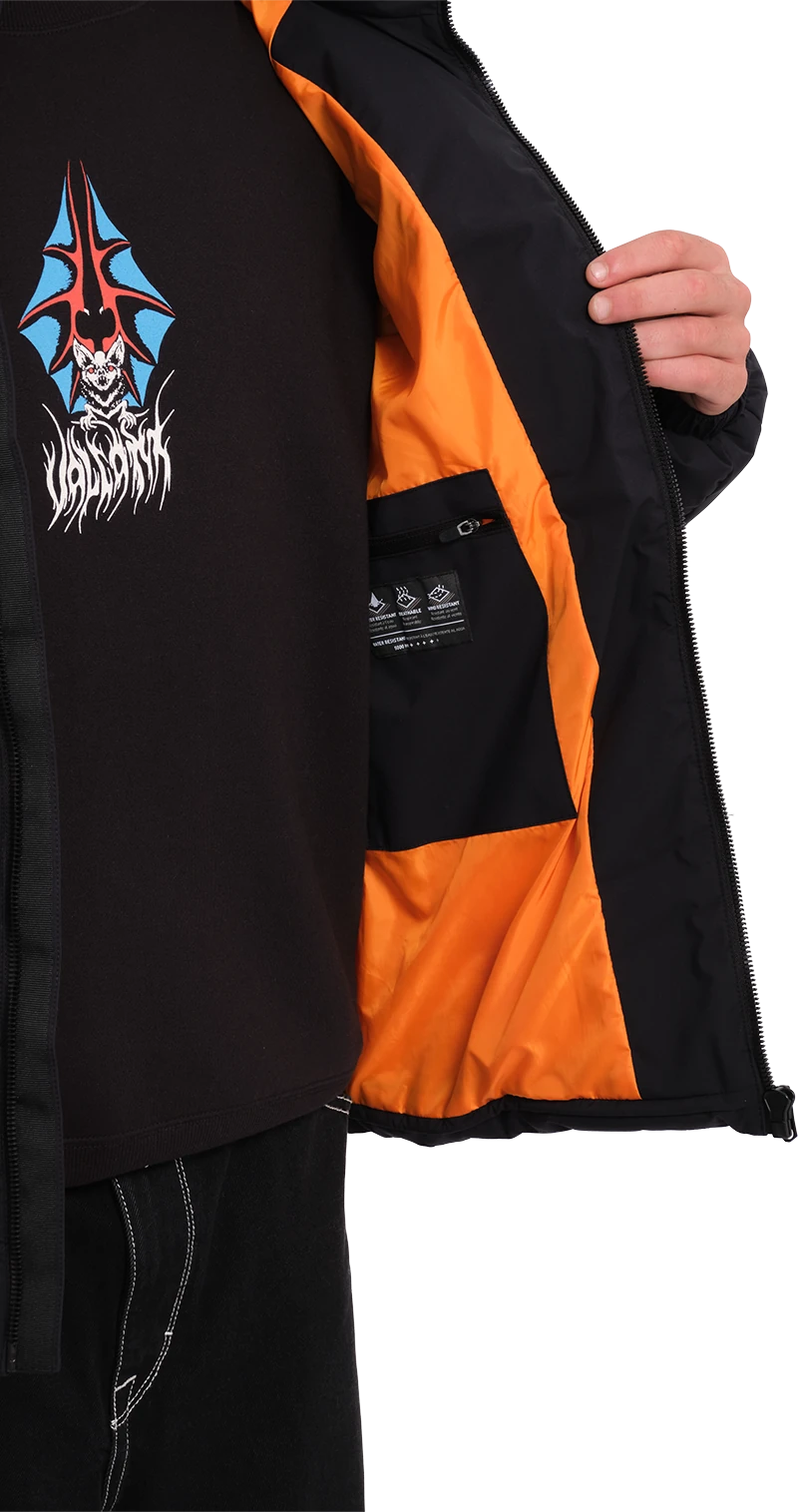 Volcom MAXSTONE 5K chaquetas y abrigos hombre detail 5 | Black