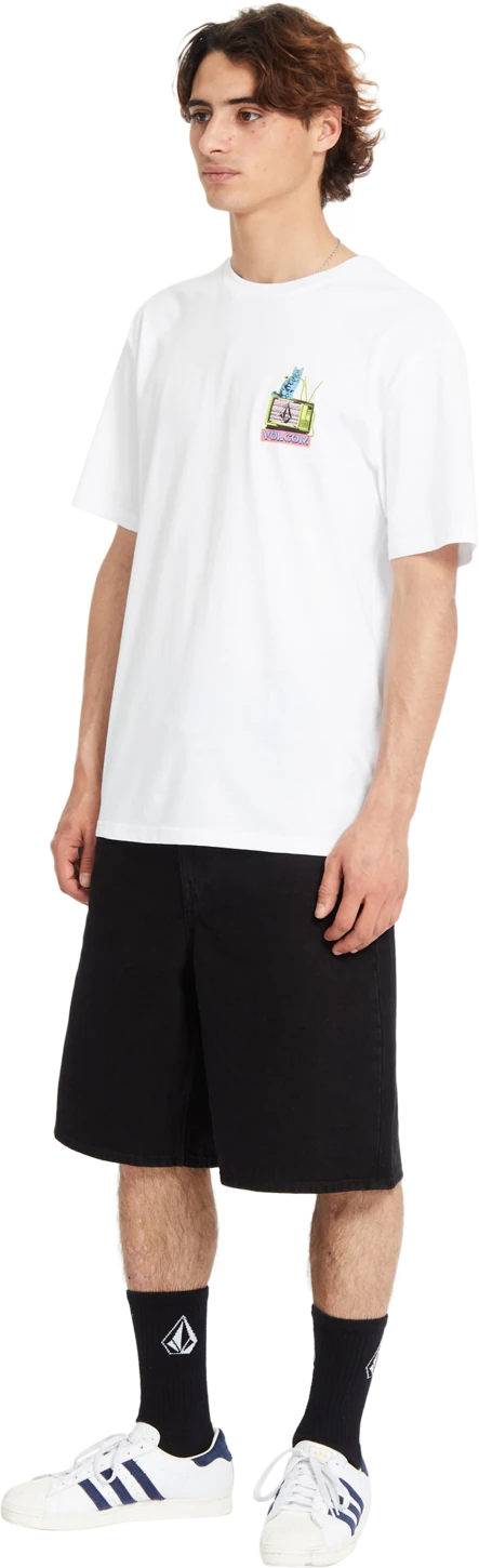 Volcom Catv BSC camiseta manga corta hombre detail 7 | WHITE