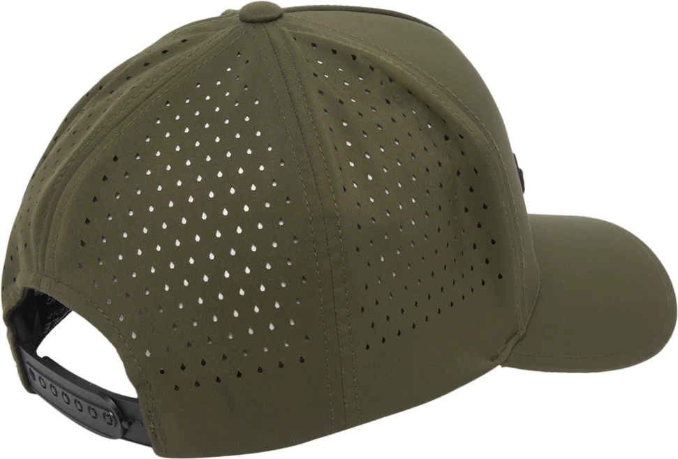 Volcom VOLCOM VENT DELTA ADJ gorra hombre detail 1 | Sage Leaf