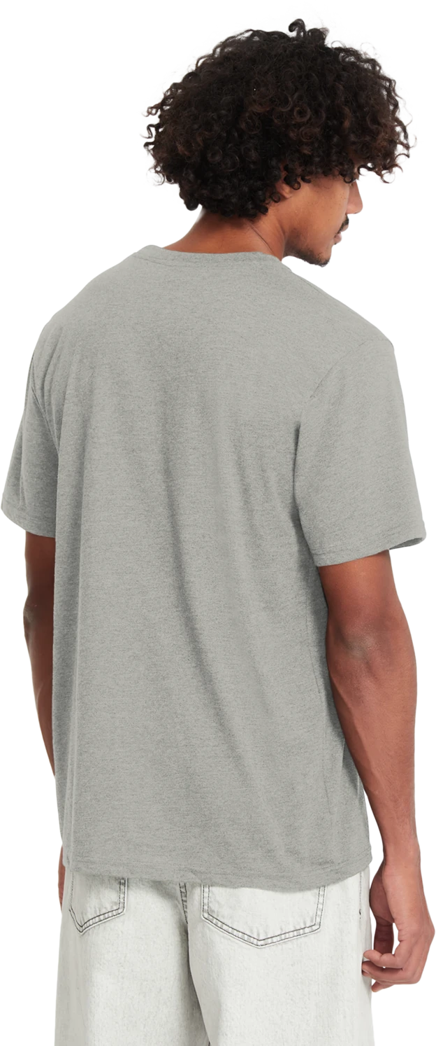 Volcom CIRCLE BLANKS HTH SST camiseta manga corta hombre detail 1 | Heather Grey