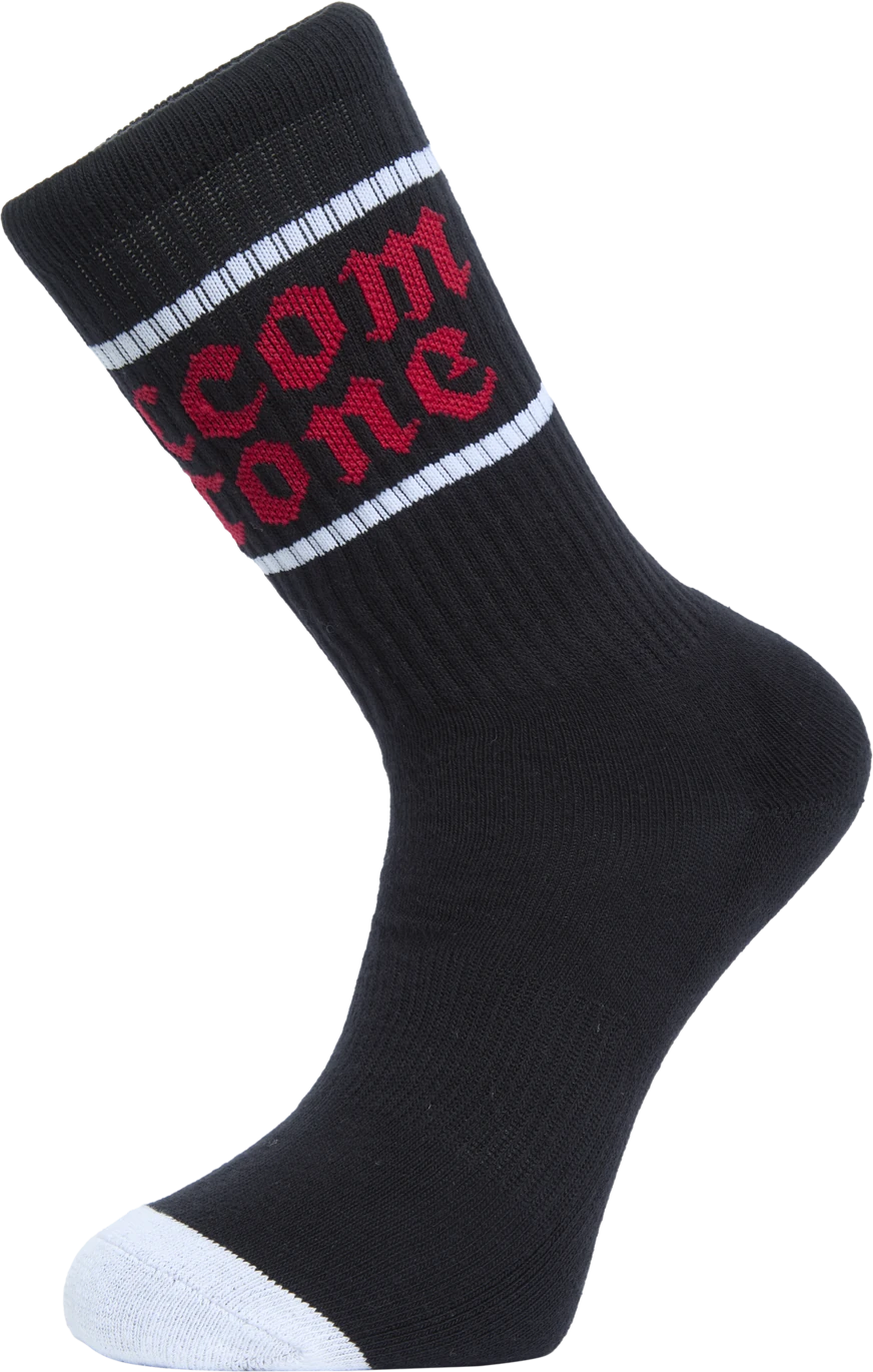 Volcom Heavy Tone Sock calcetines hombre detail 2 | Black