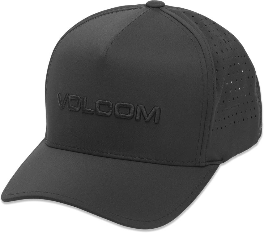 Volcom Volcom Vent Delta Adjustable gorra hombre | Black