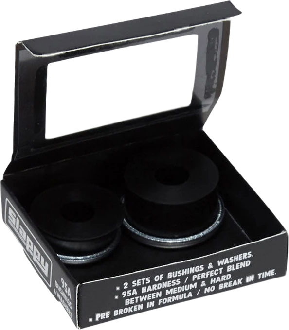 Slappy Slappy Standard Bushing 95A gomas de skate detail 1 | Black