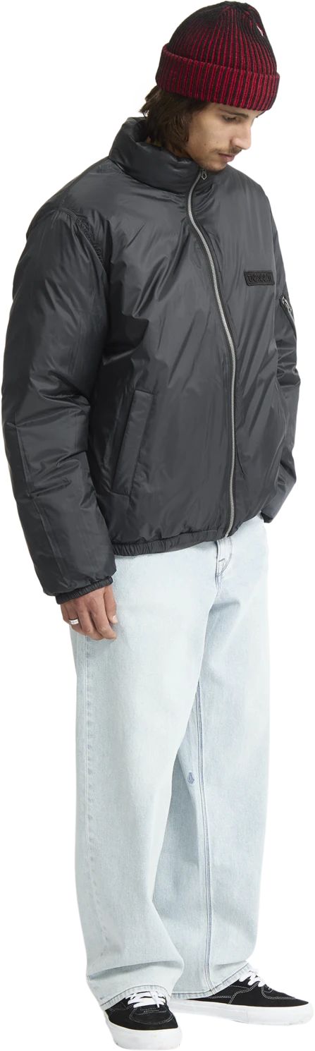 Volcom FILLMOORE JACKET chaquetas y abrigos hombre detail 10 | Black