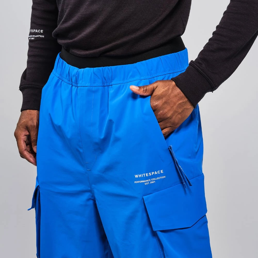 Whitespace AMF RIDING CARGO PANT pantalón hombre detail 3 | Victoria Blue