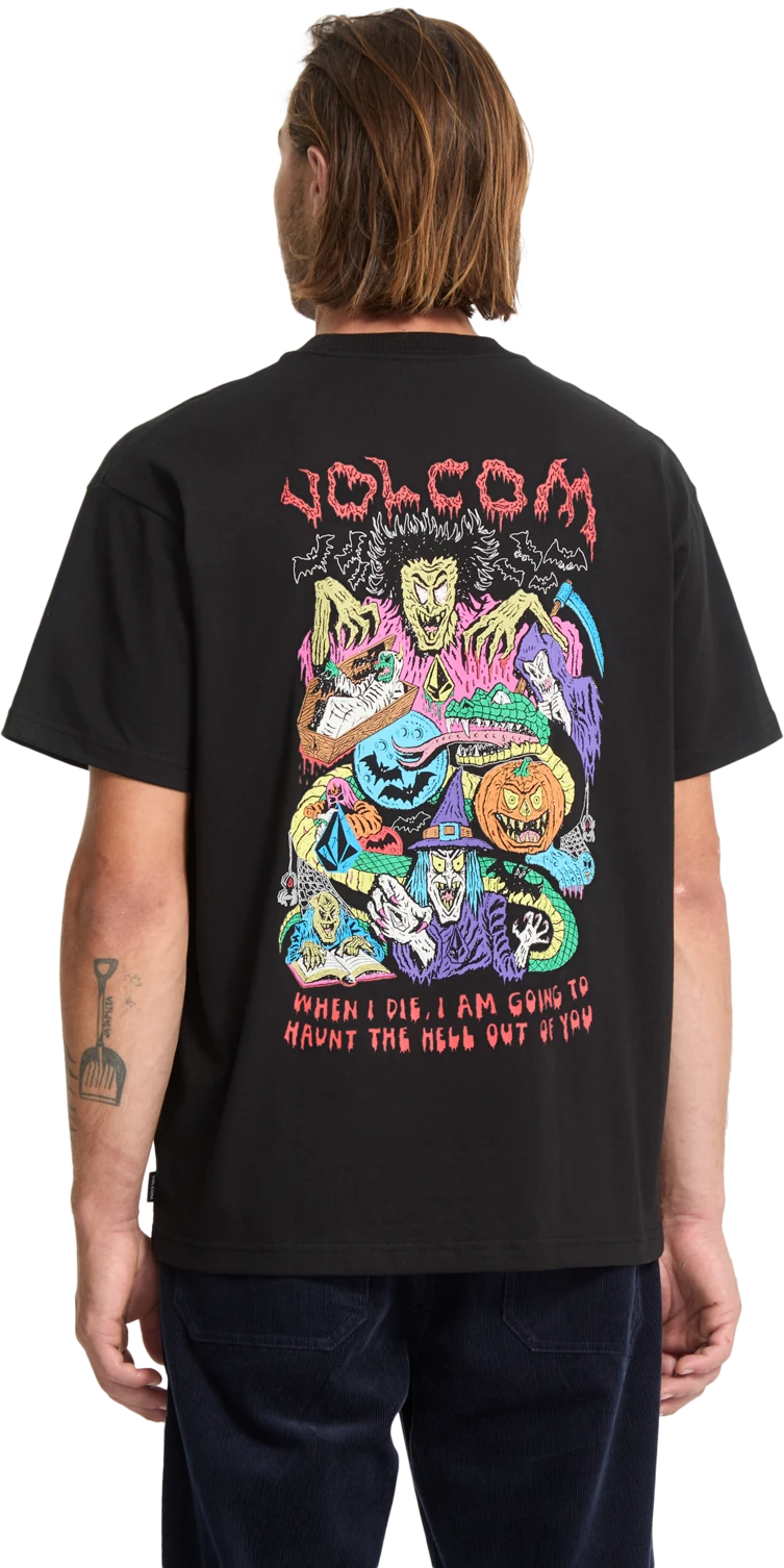 Volcom J.J. Villard camiseta manga corta hombre detail 1 | Black