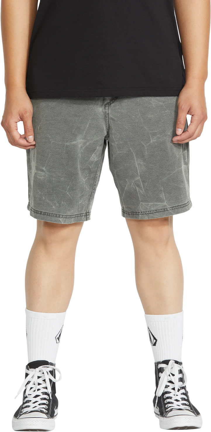 Volcom Stone Faded Hybrid 19 pantalones cortos hombre | Stealth